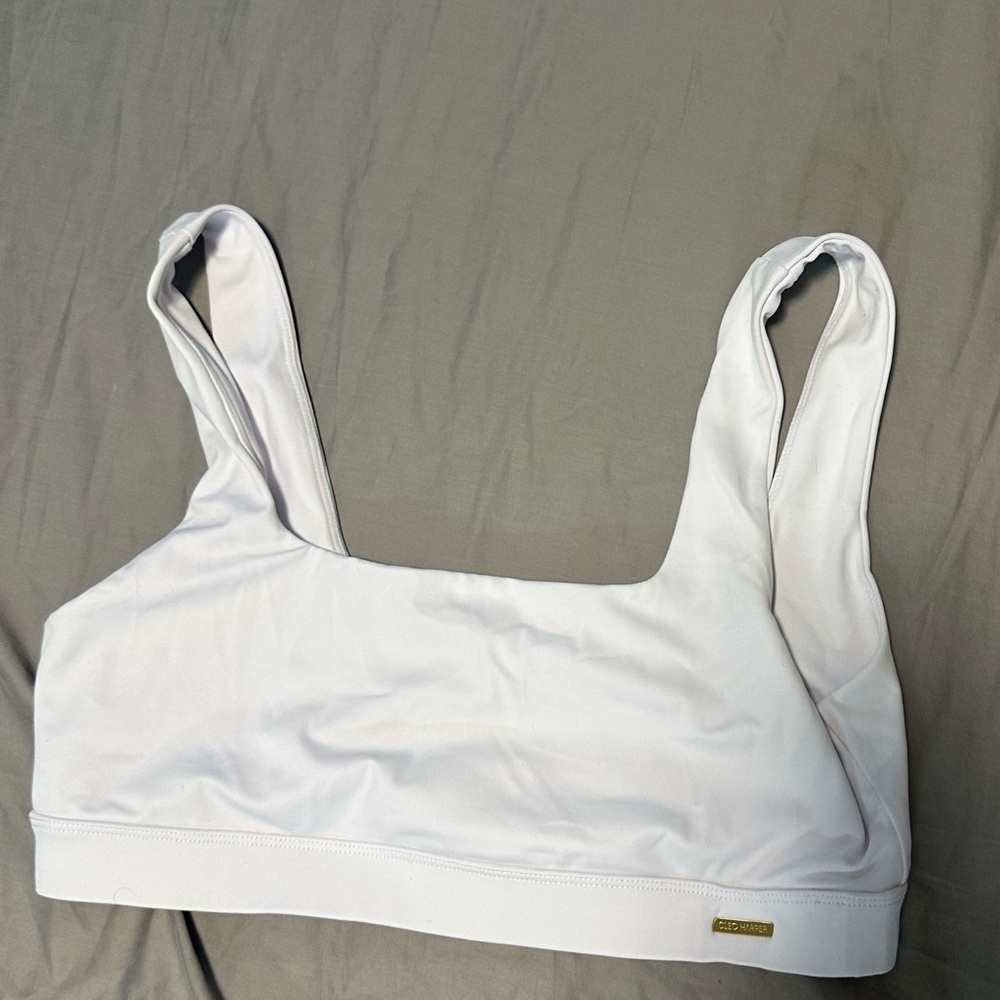 Cleo Harper, Bralet, Color White, Size L